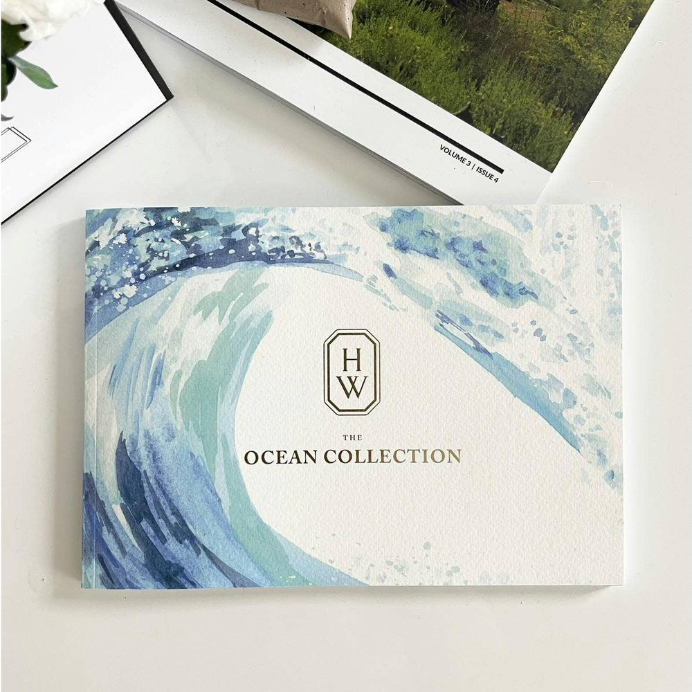 Harry Winston VIP Exclusive Ocean Collection Watch Catalog